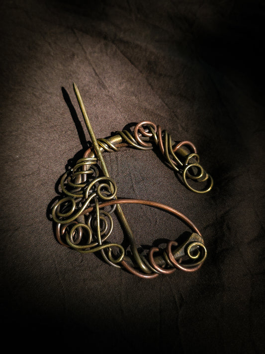 Fibule entrelacs #2