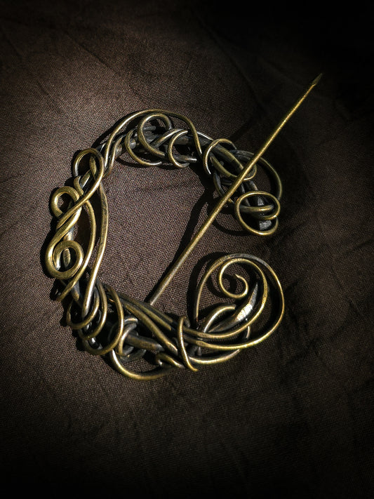 Fibule entrelacs #4