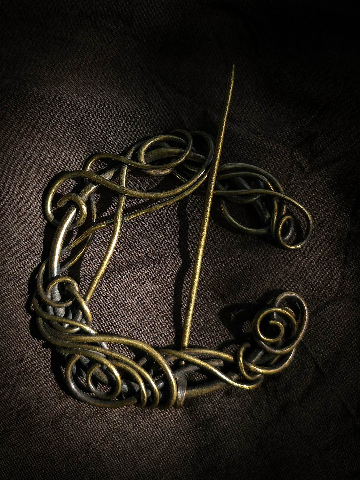 Fibule entrelacs #5