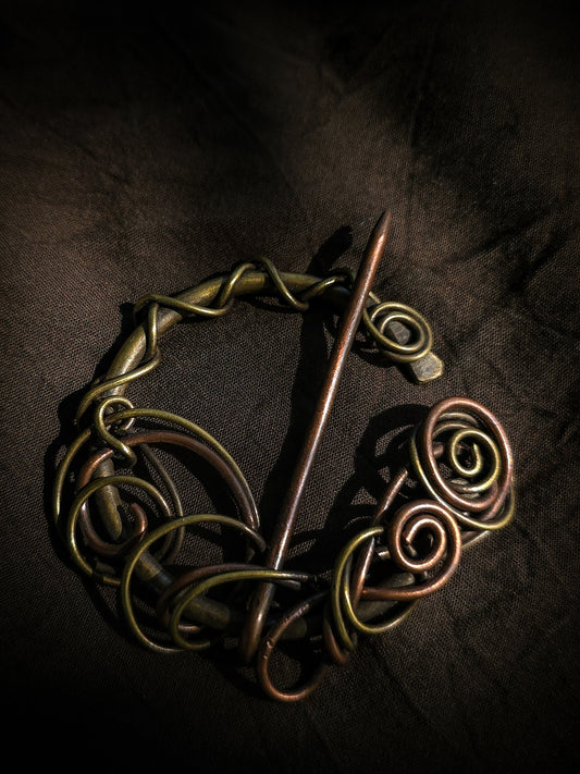 Fibule entrelacs #6