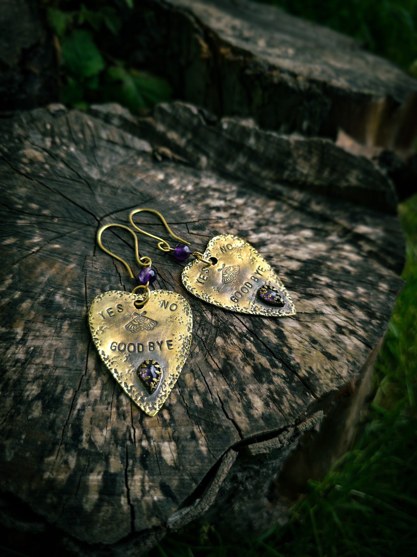 Boucles d’oreilles OUIJA