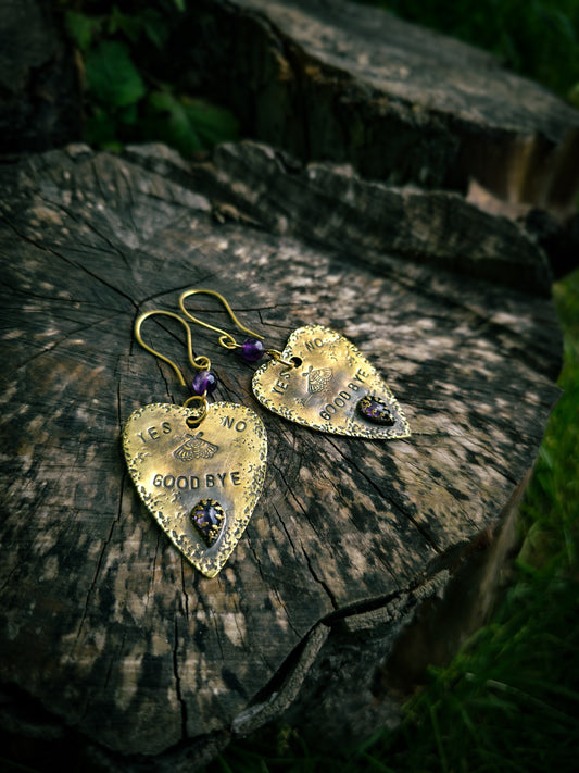 Boucles d’oreilles OUIJA