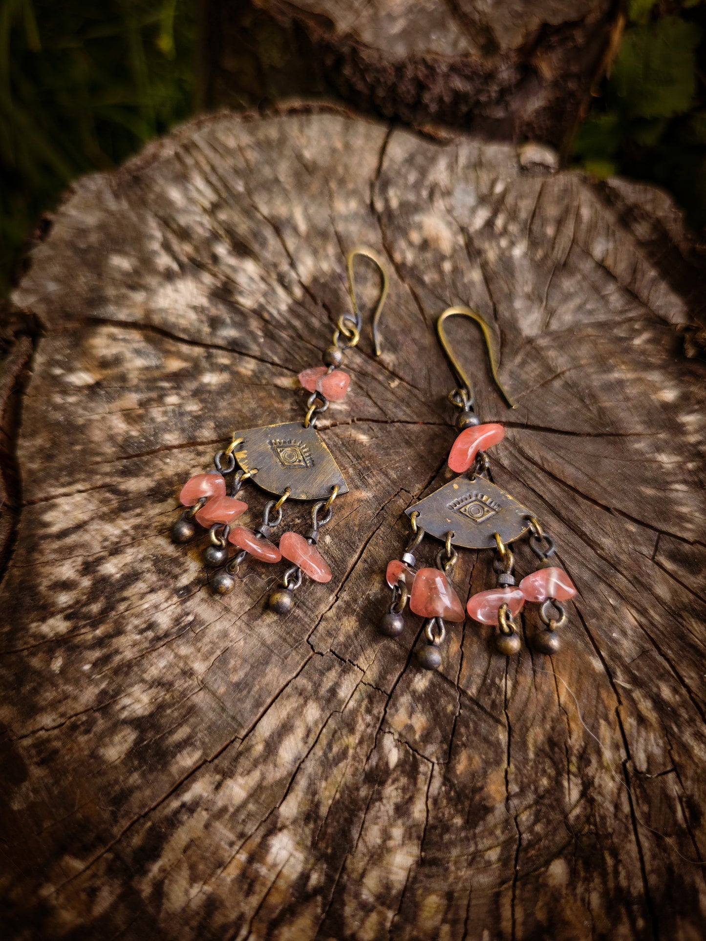 Boucles d’oreilles BOHEM