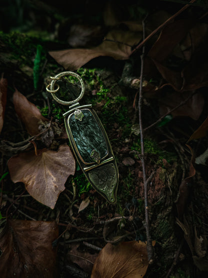 Amulette de méditation Seraphinite