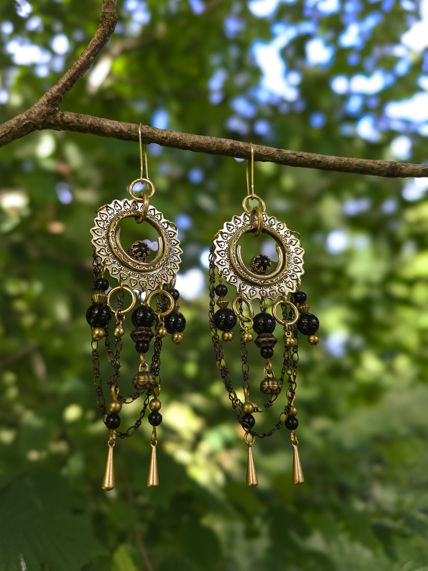 Boucles d’oreilles MORRIGAN