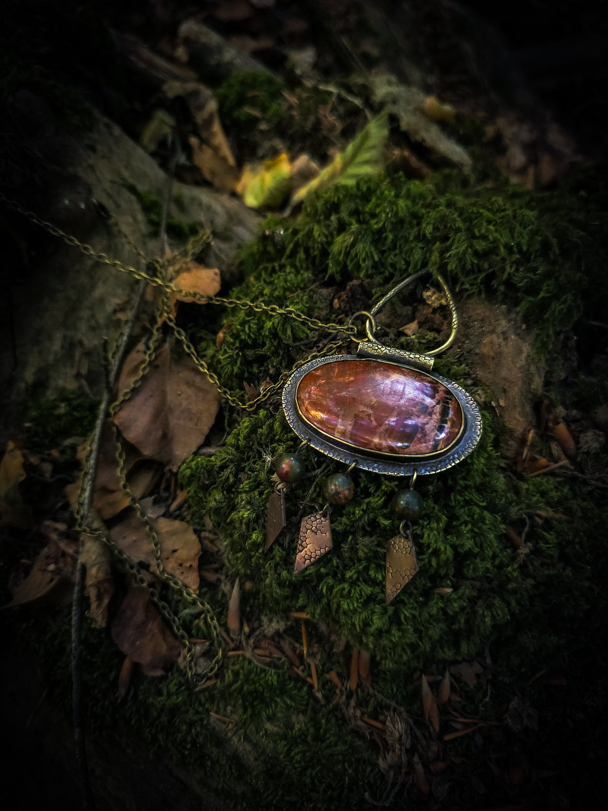 Collection TOLKIEN collier Smaug