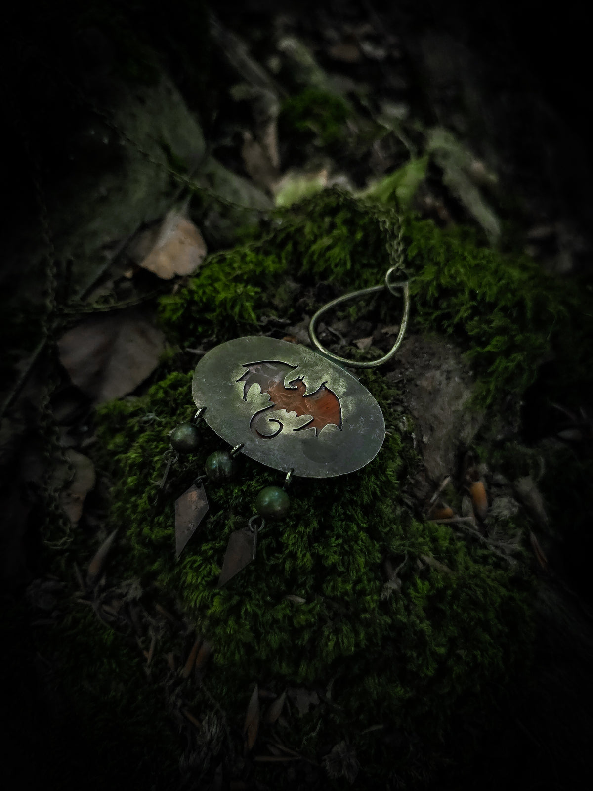 Collection TOLKIEN collier Smaug