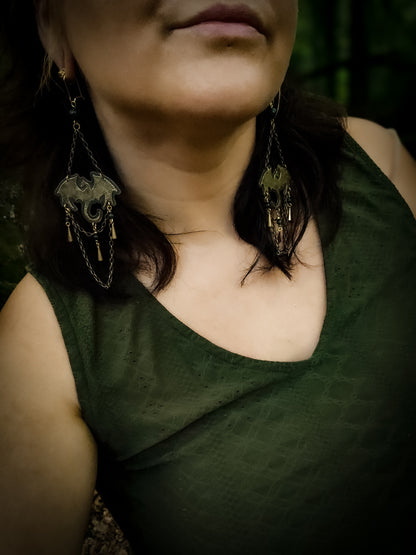 Collection TOLKIEN Boucles d’Oreilles Smaug
