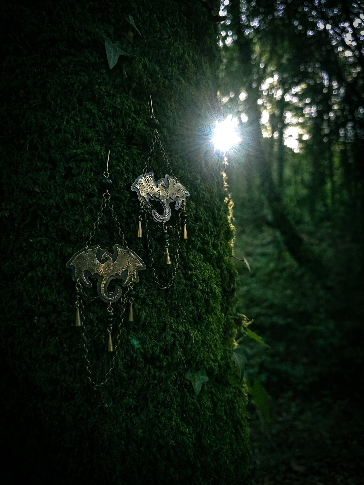 Collection TOLKIEN Boucles d’Oreilles Smaug