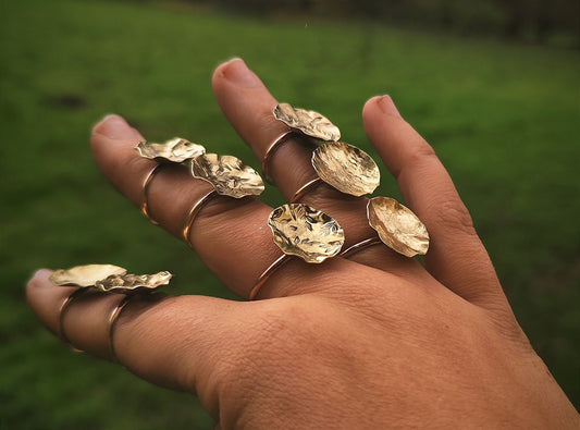 Collection  LES MARTELES Bague Flora