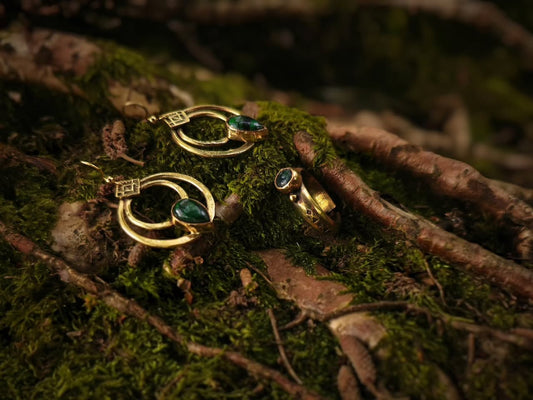 Bague ISIS agate mousse