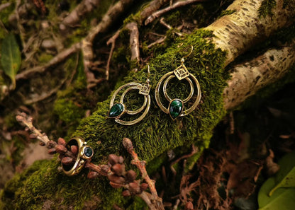 Bague ISIS agate mousse