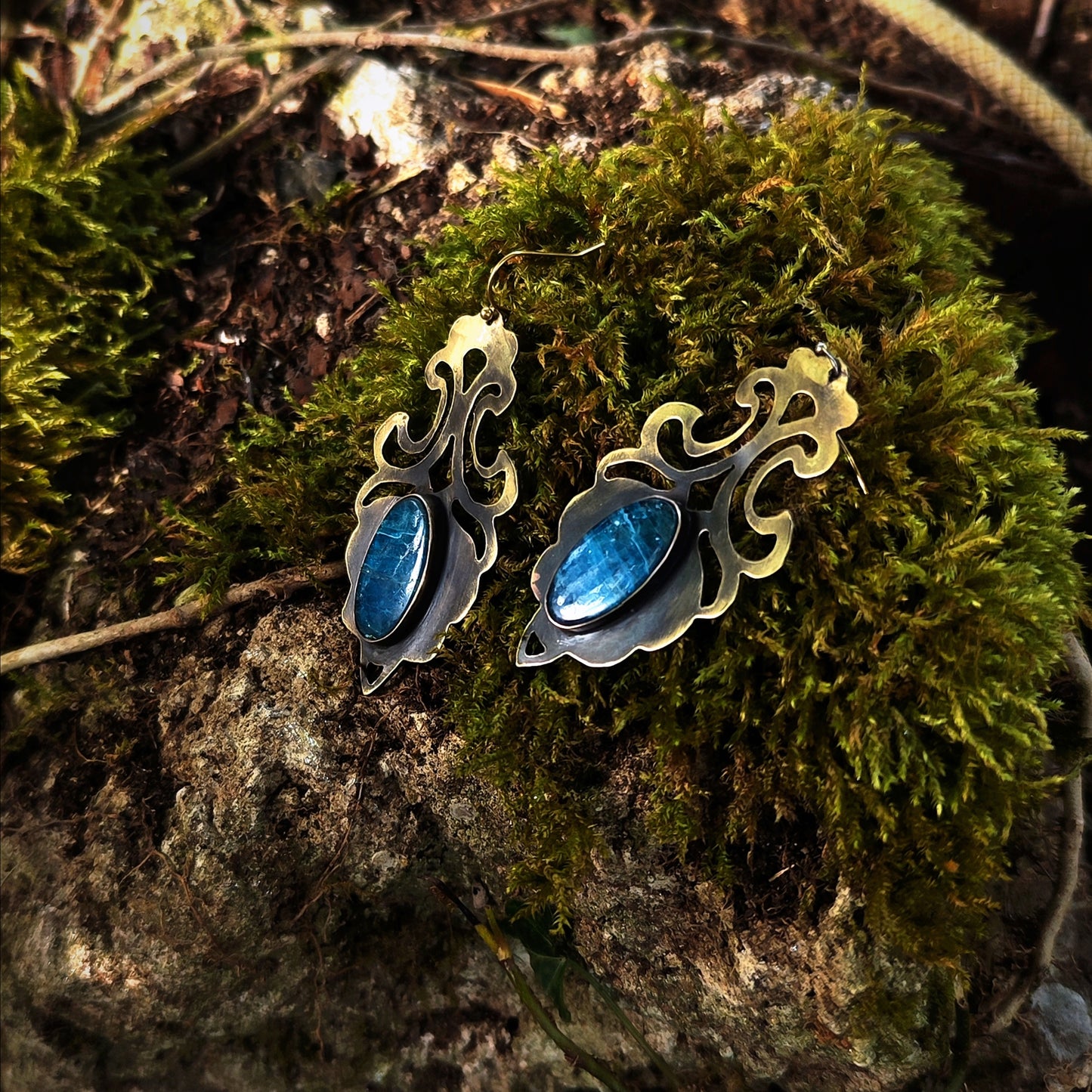 Boucles d'oreilles LAGOON