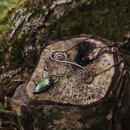 Collection FAIRY Labradorite verte