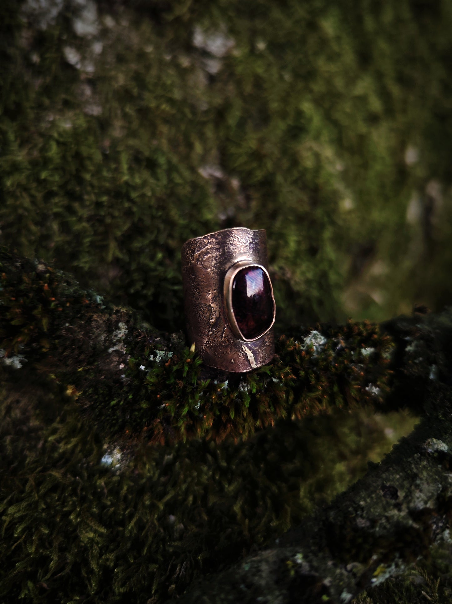 Bague CALYPSO - Grenat