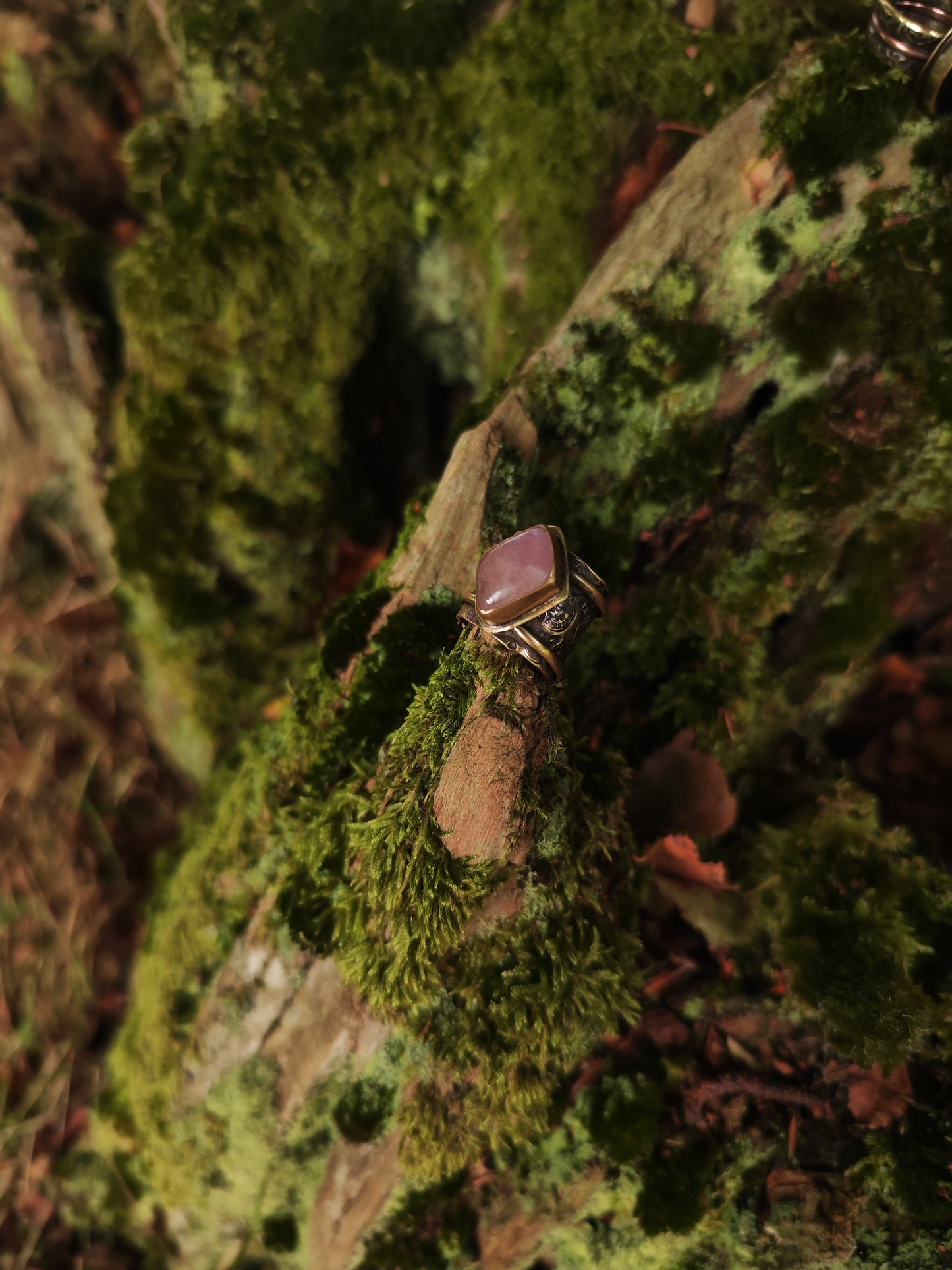 Bague  Kunzite