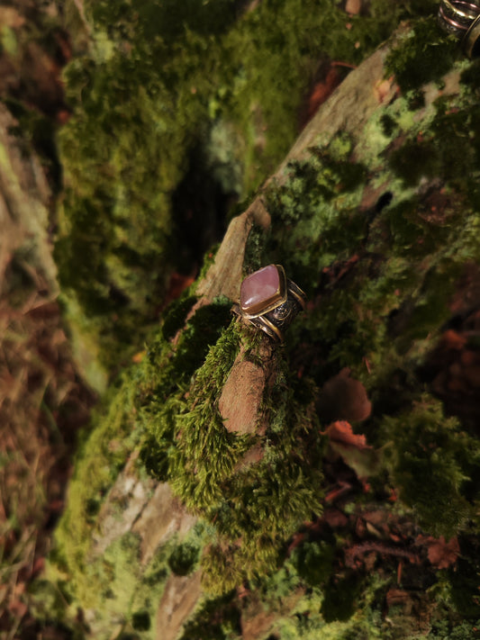 Bague  Kunzite