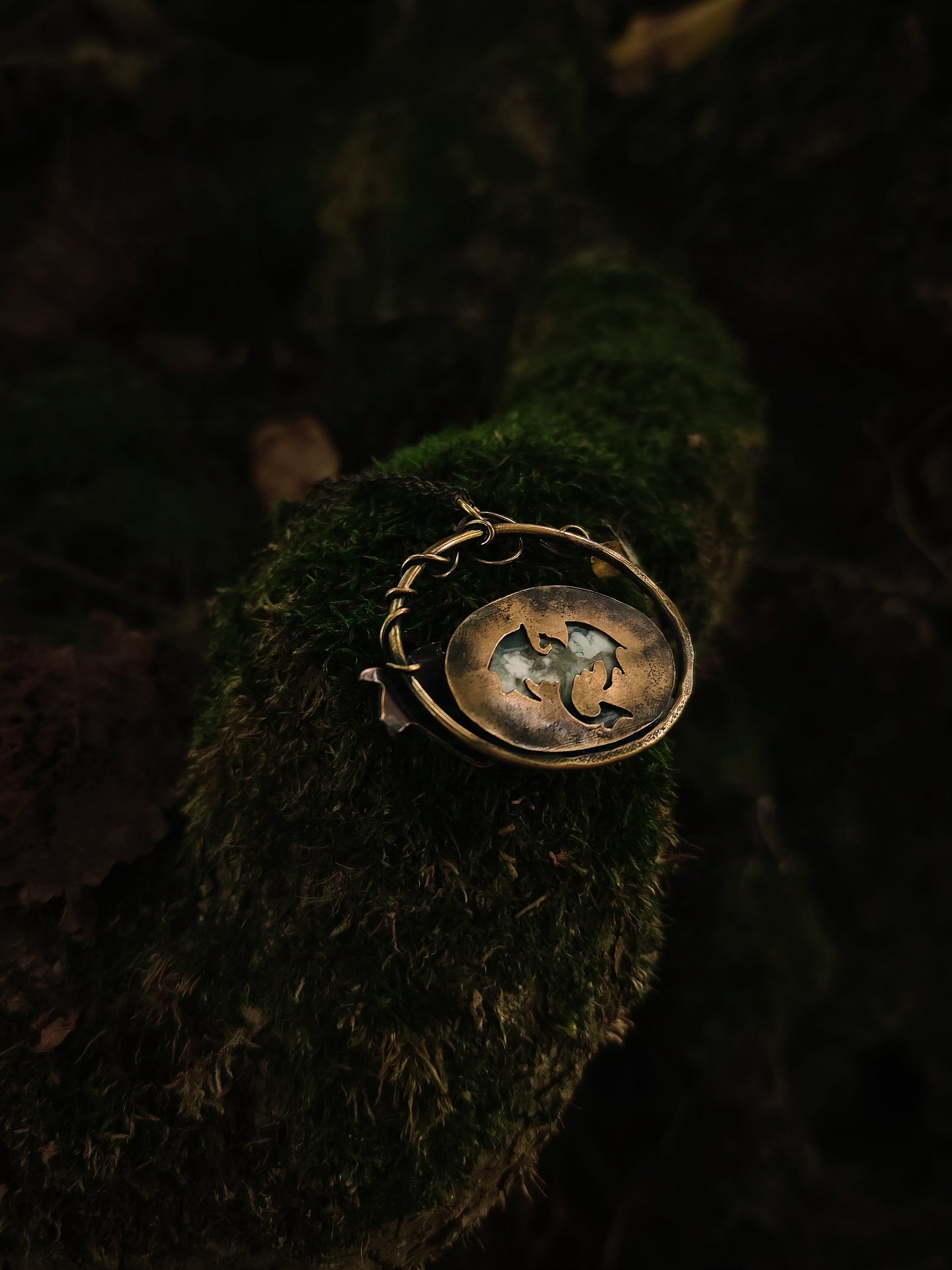 Collection TERRE DU MILIEU  Collier Tolkien