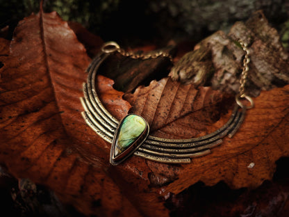 Collection GORGONE Collier Labradorite