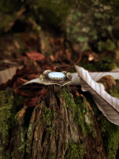 YULE Collection Les Givrés - Bague Panthère des neiges