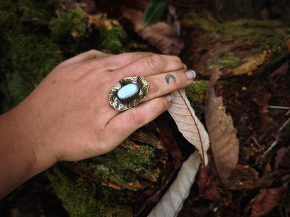 YULE Collection Les Givrés - Bague Panthère des neiges