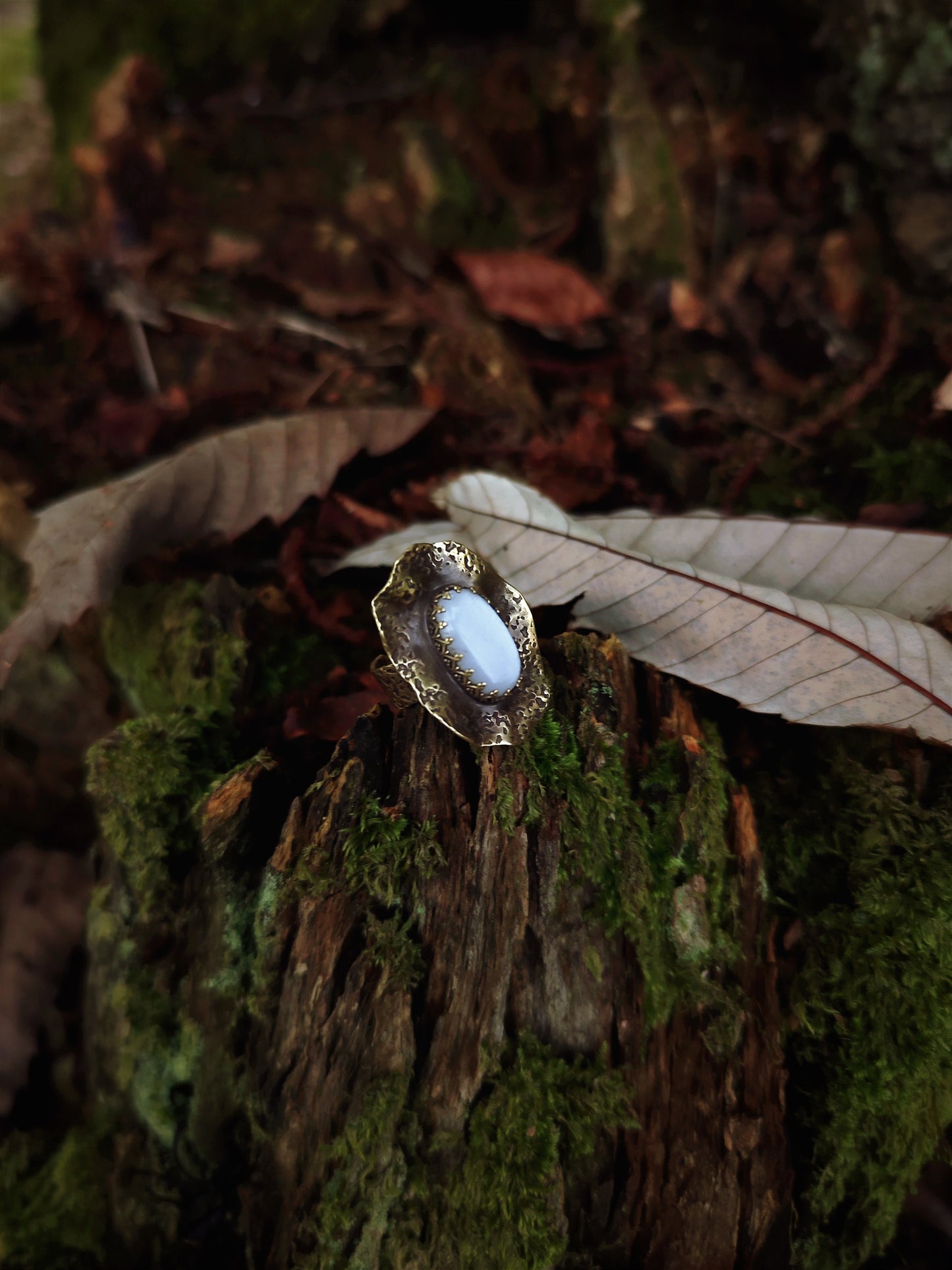 YULE Collection Les Givrés - Bague Panthère des neiges