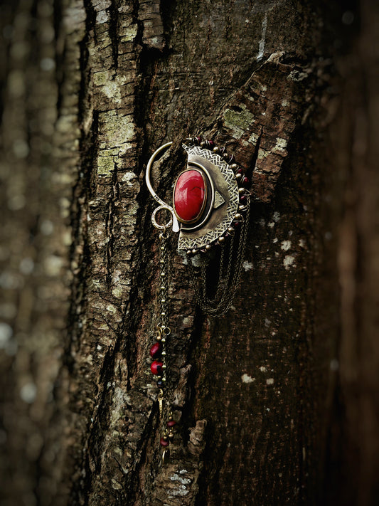 Collection BELTANE ❤️‍🔥 Bijou d'oreille Tohil