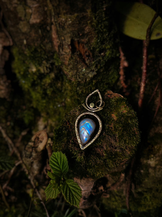 Pendentif GODDESS péristérite