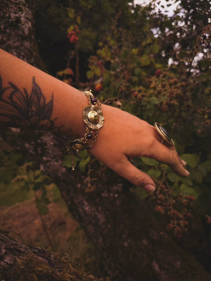 Collection LUGHNASADH 🐆 Bracelet LAMIA