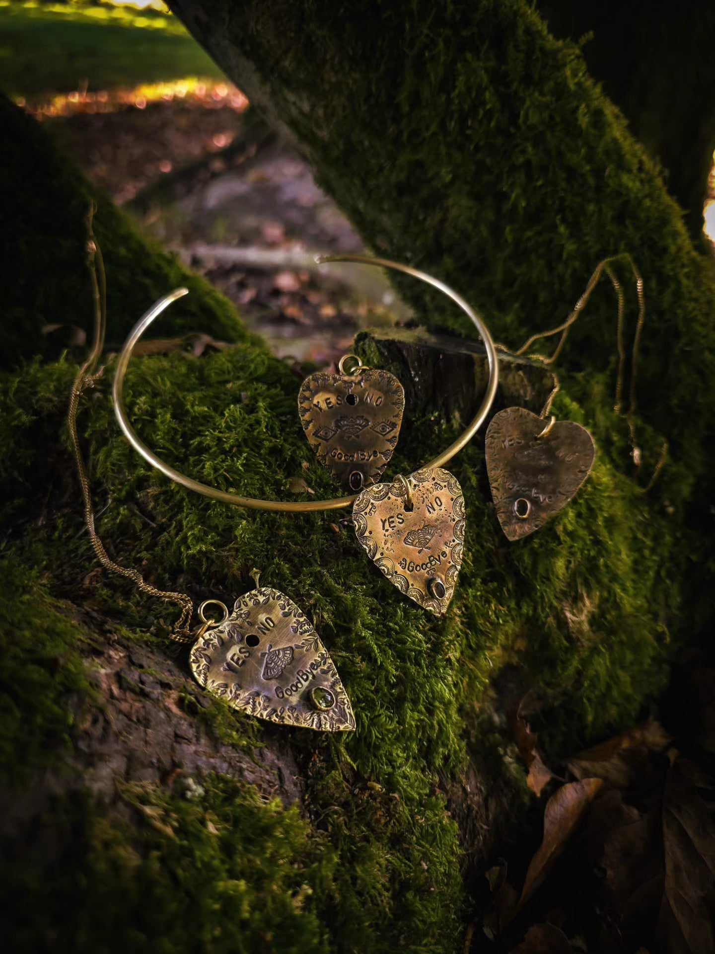 Collection SAMHAIN 🦇 Collier OUIJA