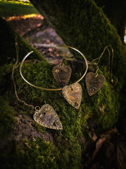 Collection SAMHAIN 🦇 Collier OUIJA