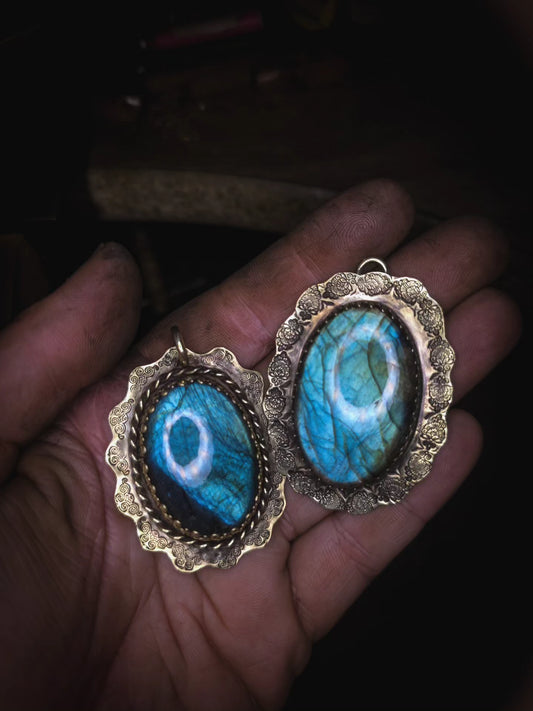 Collection SAMHAIN 🦇 pendentif miroir magique