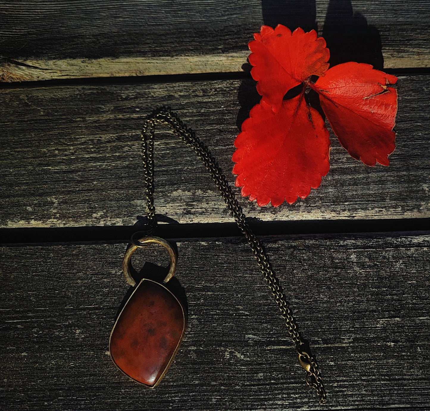 Pendentif  "Bloody Mary"