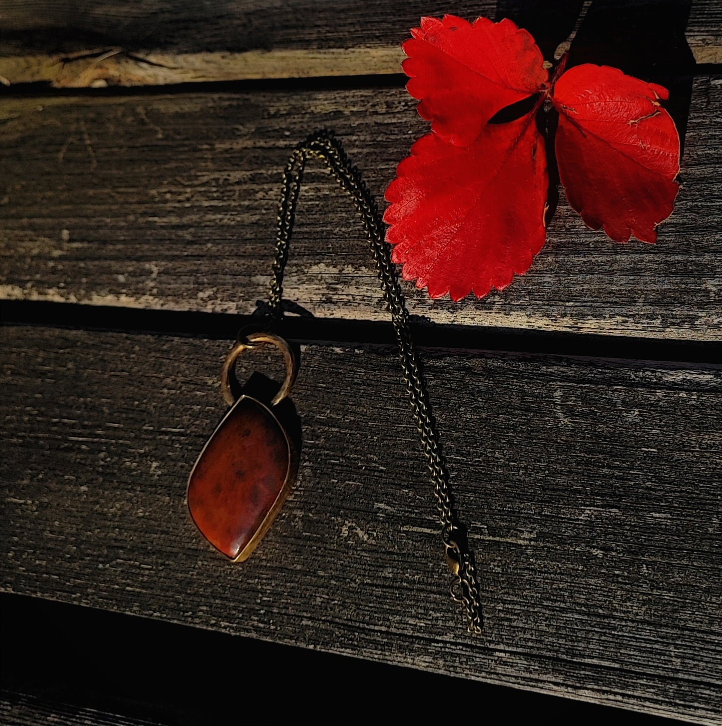 Pendentif  "Bloody Mary"