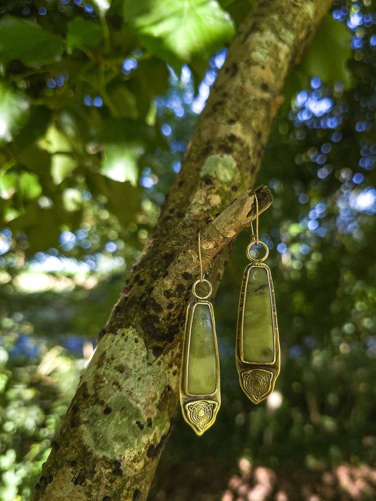 Collection CELTIKA Boucles d’oreilles Triquetra